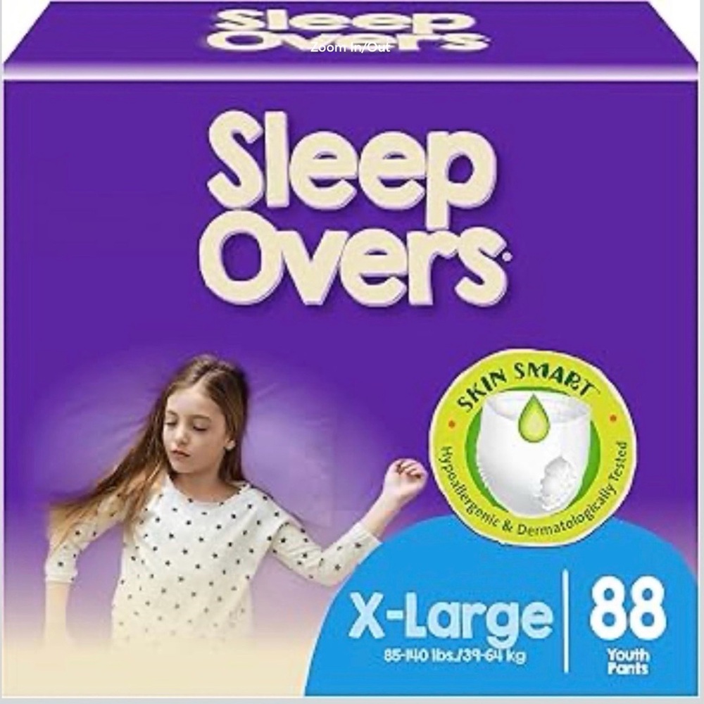Sleep Overs Youth Pants X-Large